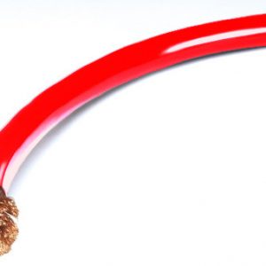 Control Cable 8 Gauge Red 10ft QRP57-2401