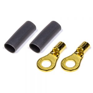 Ring Terminal #8 14-16 GA. Pair w/Heat Shrink QRP57-471
