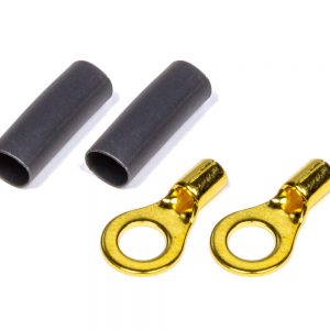 Ring Terminal #10 14-16 GA. Pair w/Heat Shrink QRP57-472