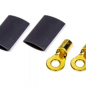 Ring Terminal #10 8-10 GA. Pair w/Heat Shrink QRP57-475