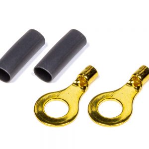 Ring Terminal 1/4 14-16 GA. Pair w/Heat Shrink QRP57-478