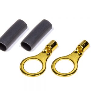 Ring Terminal 5/16 14-16 GA. Pair w/Heat Shrink QRP57-479