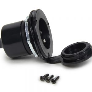 Male Recessed Outlet w/ Cover QRP57-721