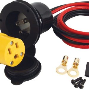 Remote Outlet for Oil Heater/Battery Charger QRP57-723