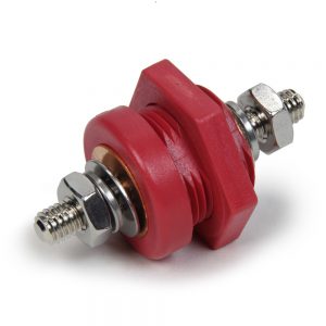 Stud Feed Thru Red QRP57-800