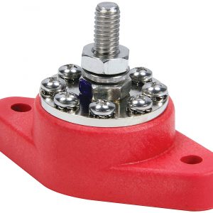 Power Distribution Post Red 8 Location QRP57-805