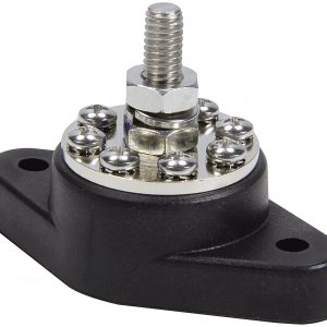 Power Distribution Post Black 8 Location QRP57-806