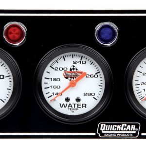 3 Gauge Panel OP/WT/OT Black QRP61-6711