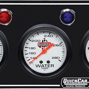 3 Gauge Panel OP/WT/Volt Black QRP61-6717
