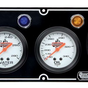 3-1 Gauge Panel OP/WT/OT w/5in Tach Black QRP61-6741