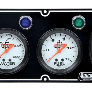 3-1 Gauge Panel OP/WT/FP w/5in Tach Black QRP61-6742