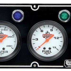3-1 Gauge Panel OP/WT/FP w/3-3/8in Tach Black QRP61-67423