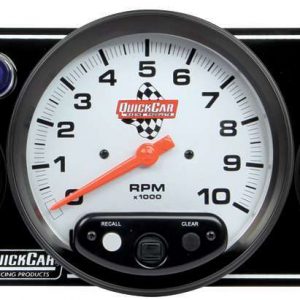 3-1 Gauge Panel OP/WT/OP /FP w/5in Tach Black QRP61-6751