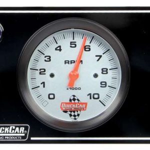 3-1 Gauge Panel OP/WT/OP /FP w/3-3/8in Tach Black QRP61-67513