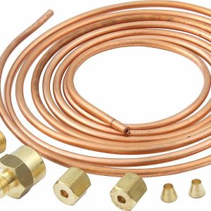 Copper 6ft Tubing Kit with Ferrules QRP61-7101