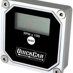 LCD Recall Tach Black QRP611-100