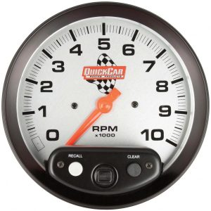 5in Tach w/Memory 10k QRP611-6001