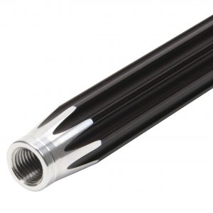 5/8 Aluminum Scalloped Tube - 25.0in. QRP62-250