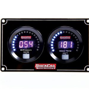 Digital 2-Gauge Panel OP/WT QRP67-2001