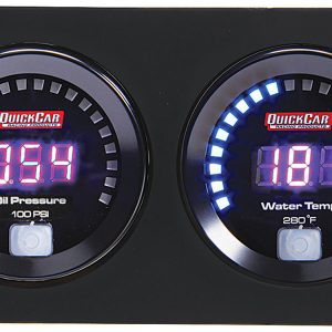 Digital 2-Gauge Panel Open Wheel OP/WT QRP67-2004