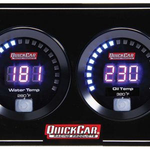Digital 3-1 Gauge Panel OP/WT/OT w/Tach QRP67-3041