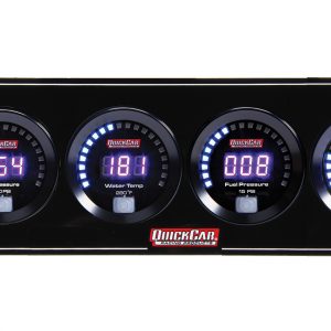 Digital 3-1 Gauge Panel OP/WT/FP w/Tach QRP67-3042