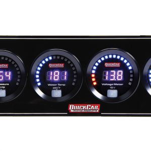 Digital 3-1 Gauge Panel OP/WT/Volt w/Tach QRP67-3047