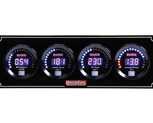 Digital 4-Gauge Panel OP/WT/OT/Volts QRP67-4027