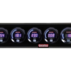 Digital 4-1 Gauge Panel OP/WT/OT/FP w/Tach QRP67-4051