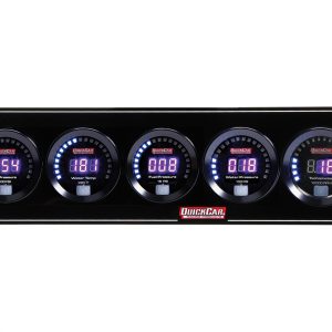 Digital 4-1 Gauge Panel OP/WT/FP/WP w/Tach QRP67-4056