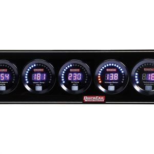 Digital 4-1 Gauge Panel OP/WT/OT/Volt w/Tach QRP67-4057