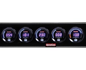 Digital 5-Gauge Panel OP/WT/OT/FP/Volts QRP67-5037
