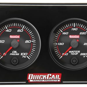 Redline 2 Gauge Panel OP/WT QRP69-2001