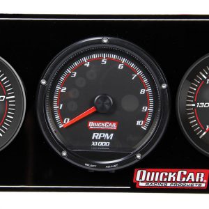 Redline 2-1 Gauge Panel OP/WT w/Recall Tach QRP69-2031