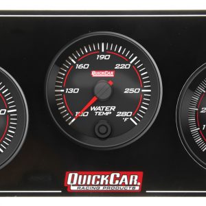 Redline 2-1 Gauge Panel OP/WT w/Recall Tach QRP69-2231