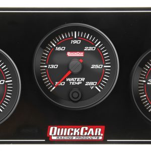 Redline 3 Gauge Panel OP/WT/FP QRP69-3012