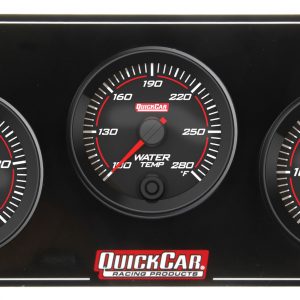 Redline 3 Gauge Panel OP/WT/WP QRP69-3016