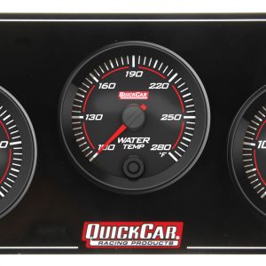 Redline 3 Gauge Panel OP/WT/VOLT QRP69-3017
