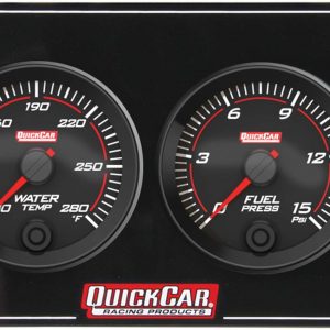 Redline 3-1 Gauge Panel OP/WT/FP w/Recall Tach QRP69-3042