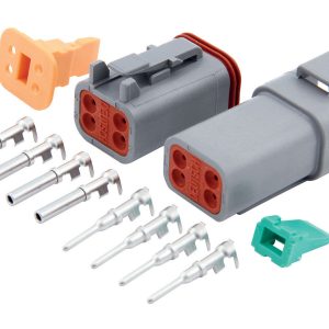 Deutsch Connector - 4-Pin QRP71-342