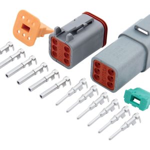 Deutsch Connector - 6-Pin QRP71-362