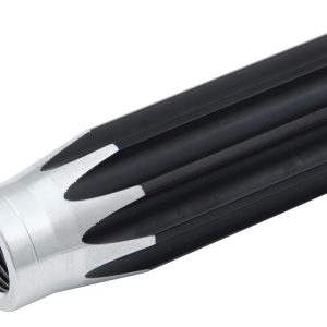 3/4 Aluminum Scalloped Tube - 8in. QRP75-080