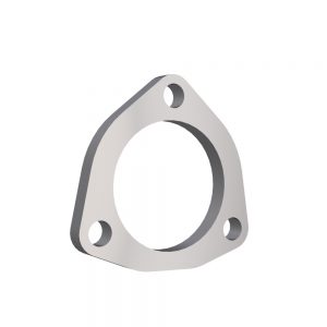 2.50 Inch 3 Bolt Flange QTP10250F