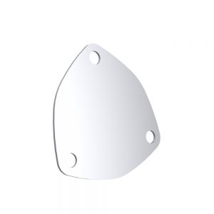 3.00 Inch 3 Bolt Cover P late QTP10300C