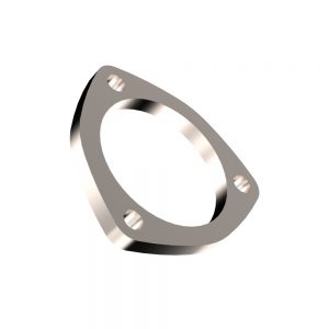 3.00 Inch 3 Bolt Flange QTP10300F