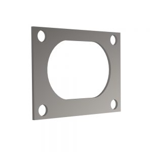 Low Profile Oval 4 Bolt Gasket QTP10338G