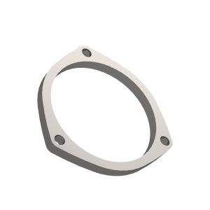 4.00 Inch 3 Bolt Flange QTP10400F