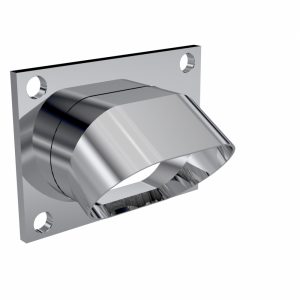 Low Profile Oval Stain less Steel Turn Down QTP11339