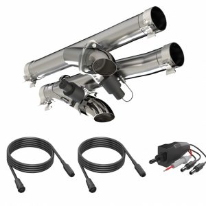21-   Ram TRX 6.2L Aggre ssor Cutout Pipes QTP520121