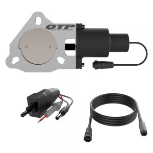 3.00 Inch Electric E xhaust Cutout Valve QTPQTEC30